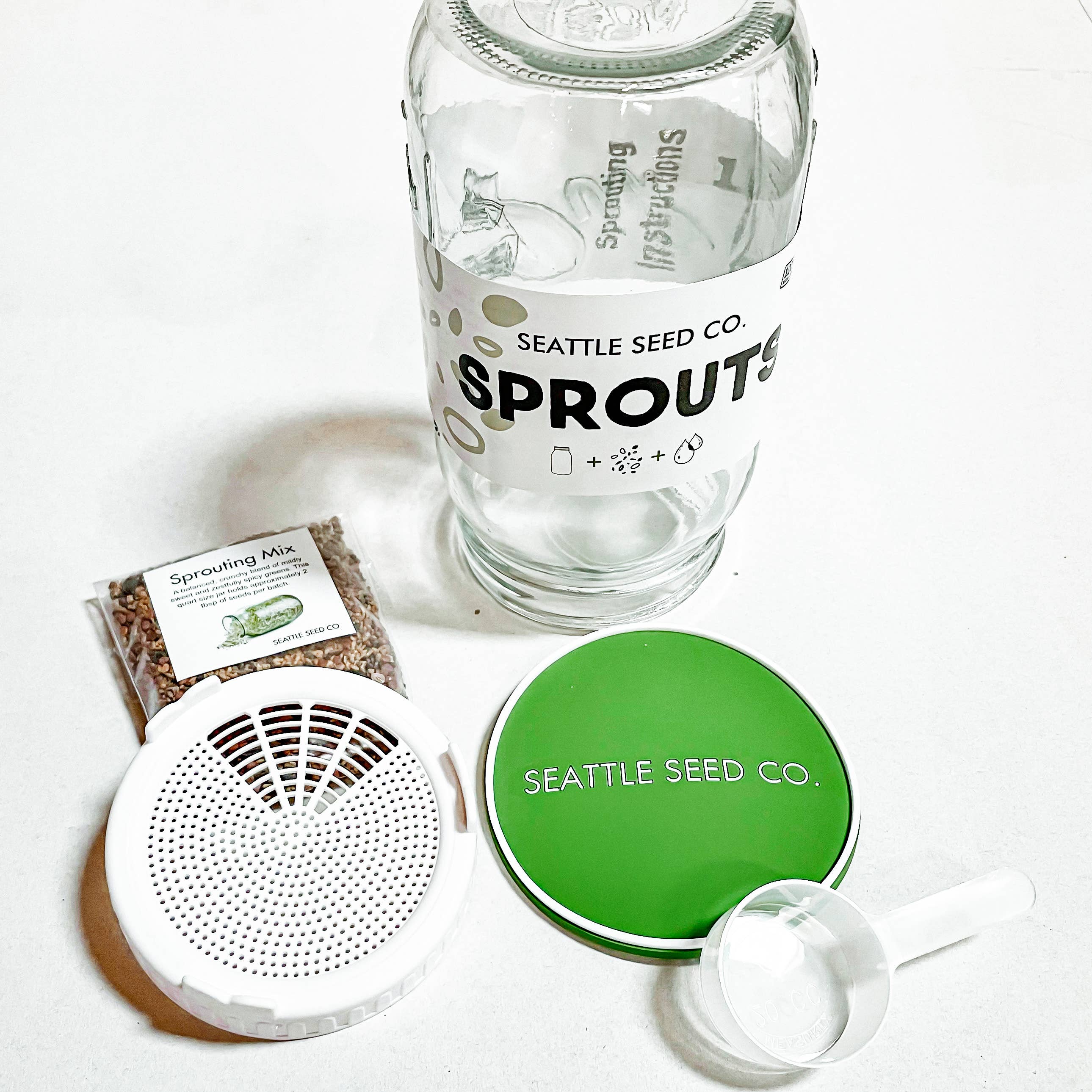 Sprouting Starter Kit - DIGS