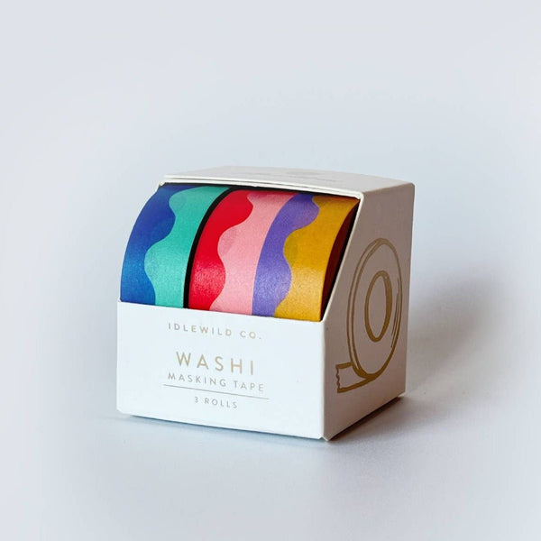 Squiggle Washi Tape - DIGS
