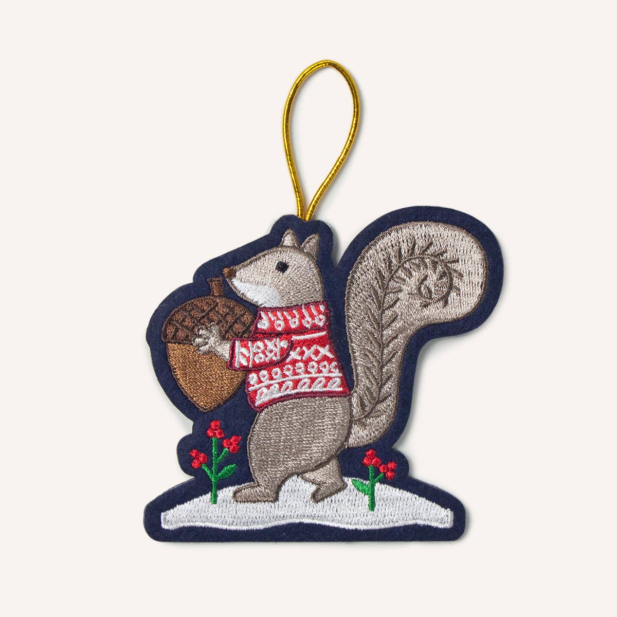 Squirrel Ornament - DIGS