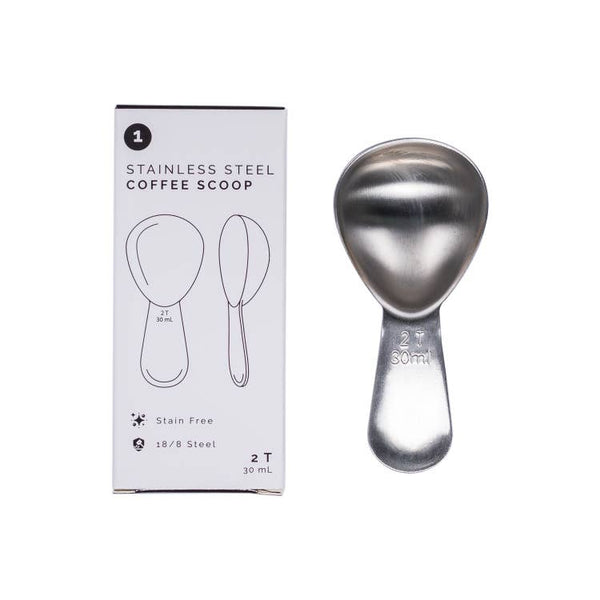 Stainless Steel Coffee Scoop - DIGS
