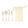 Stainless Steel/Copper Cheese Knives Set - DIGS