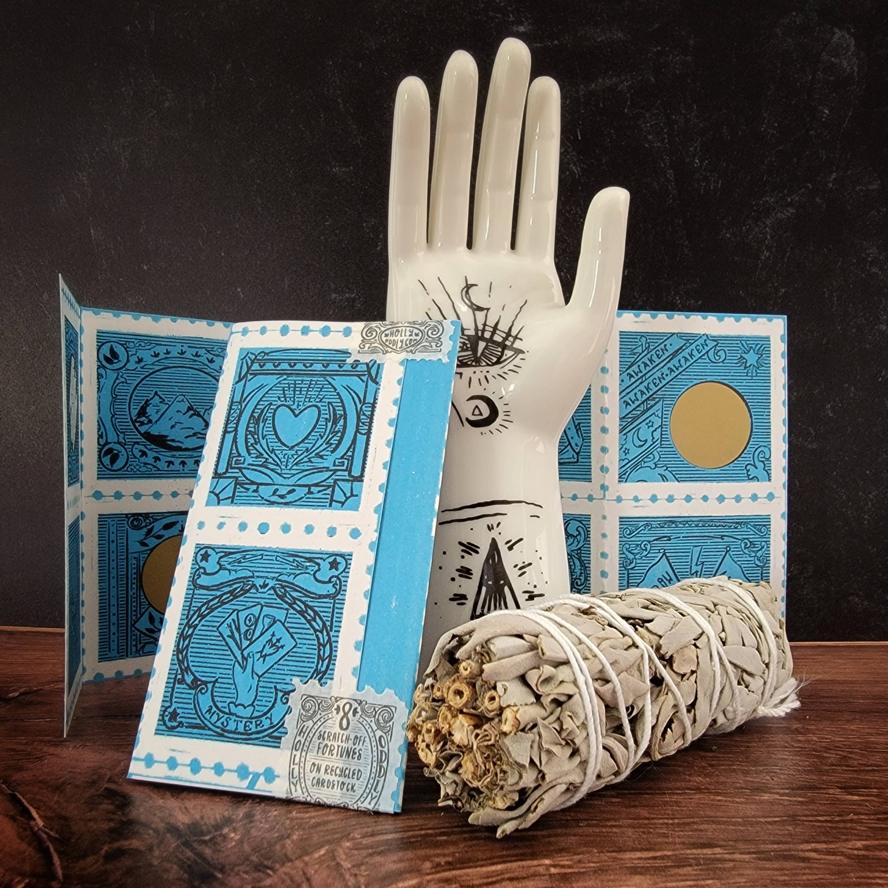 Stamp Scratch - Off: 8 Fortunes - DIGS