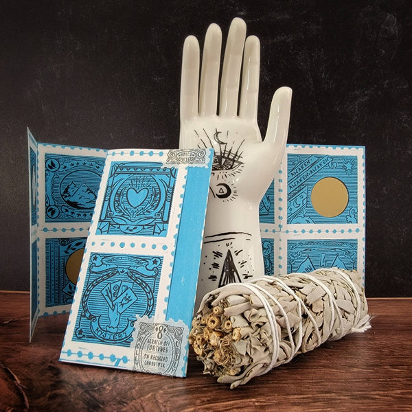 Stamp Scratch - Off: 8 Fortunes - DIGS