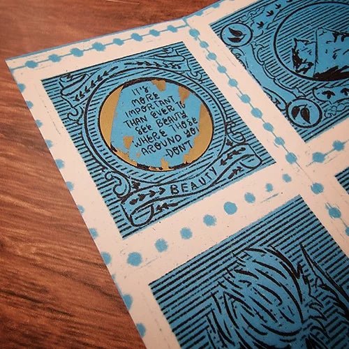 Stamp Scratch - Off: 8 Fortunes - DIGS