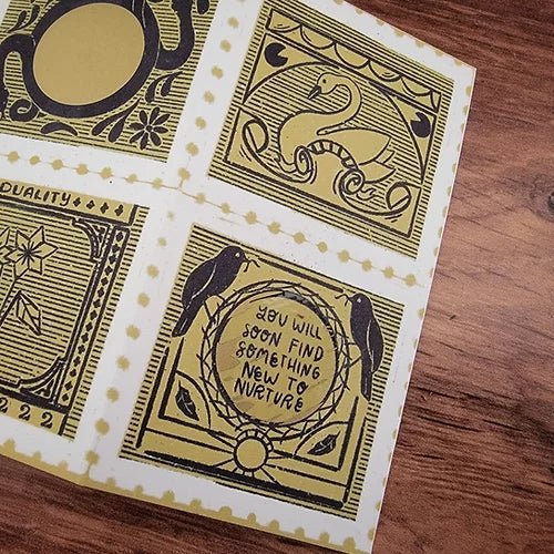 Stamp Scratch - Off: 8 Fortunes - DIGS