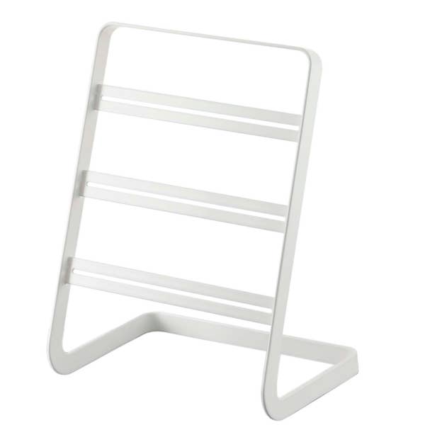 Tower Earring Stand White - DIGS
