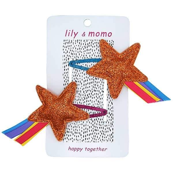 Star Bright Hair Clips - DIGS