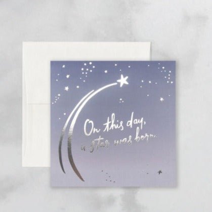 Star Is Born Card - DIGS