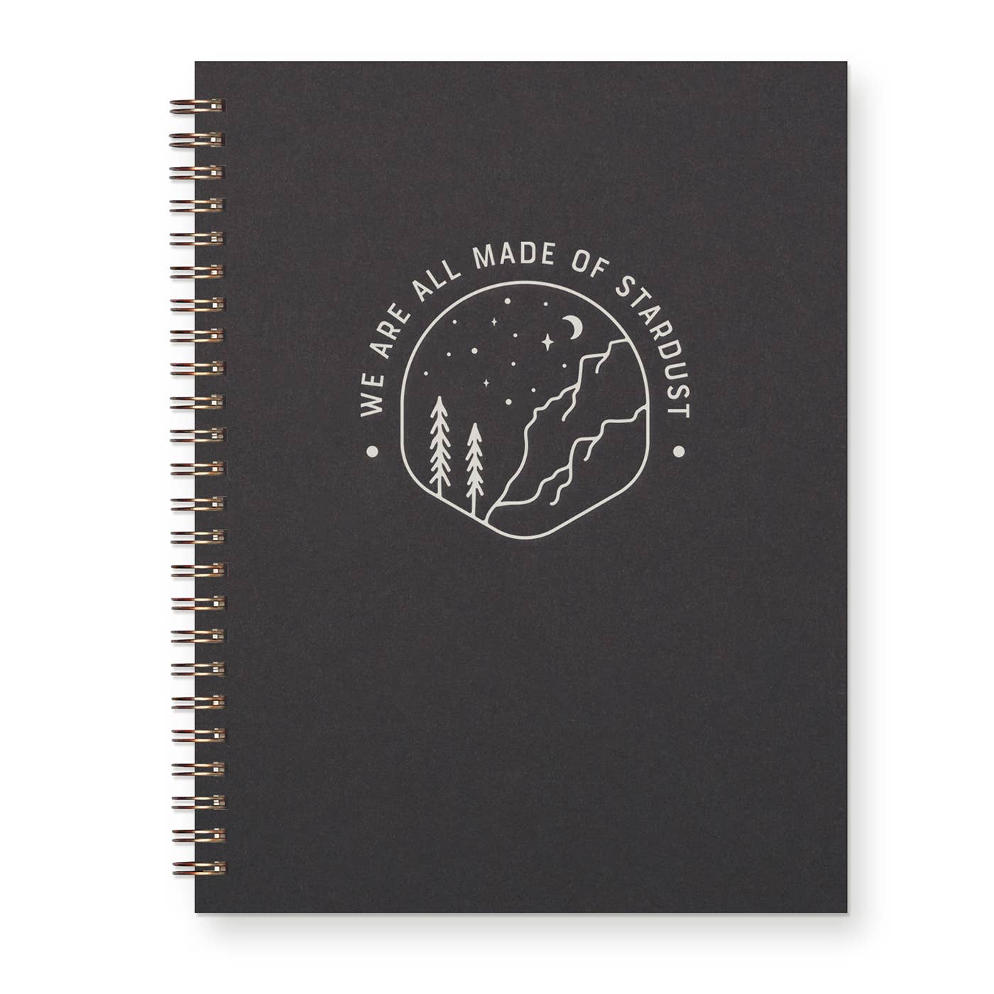 Stardust Lined Notebook - DIGS