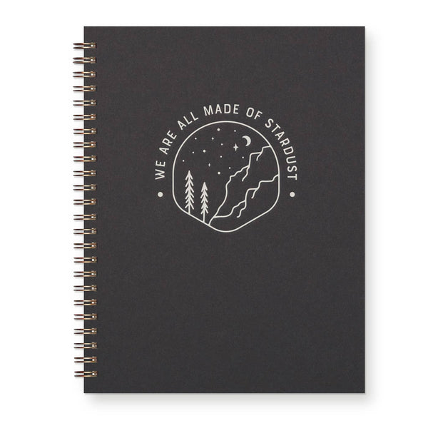 Stardust Lined Notebook - DIGS