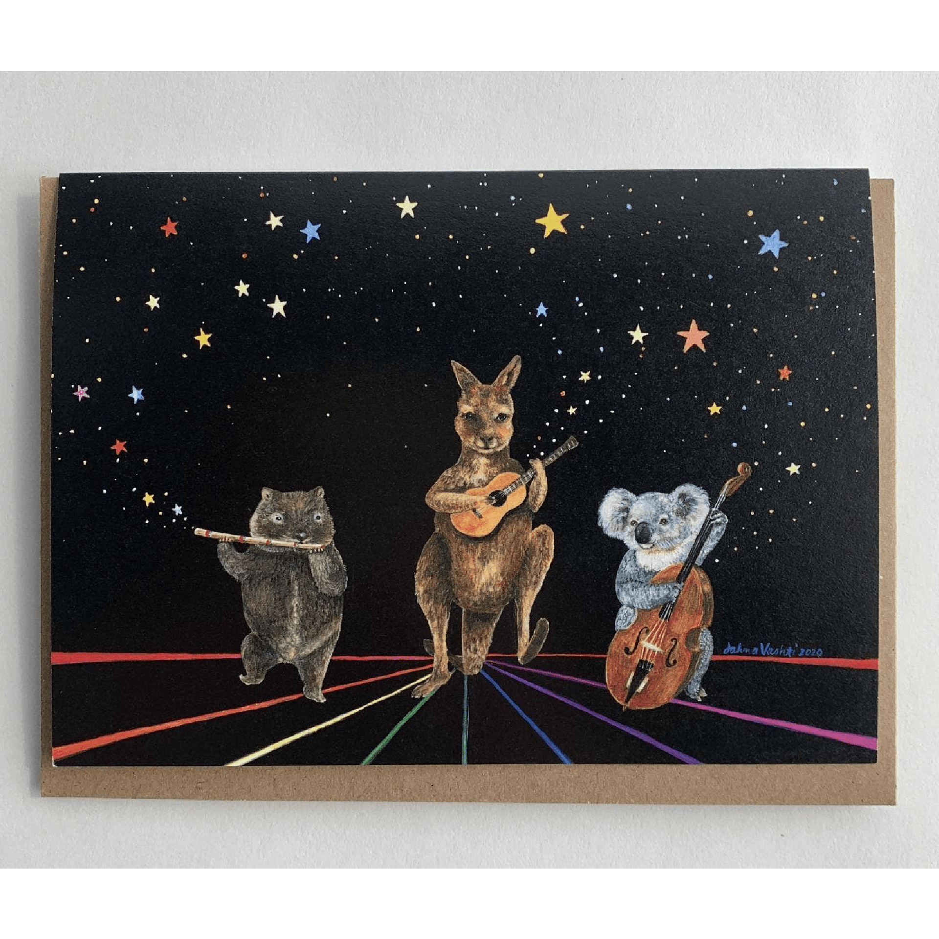 Starlight Jamboree Card - DIGS