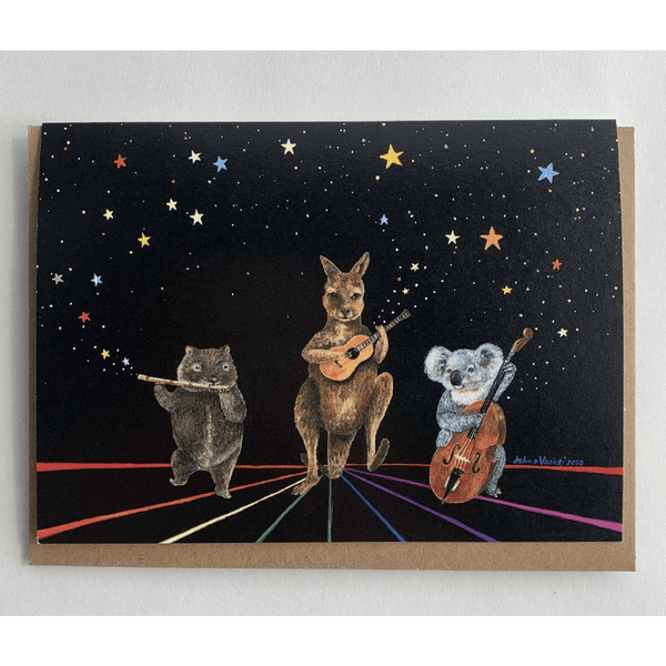 Starlight Jamboree Card - DIGS