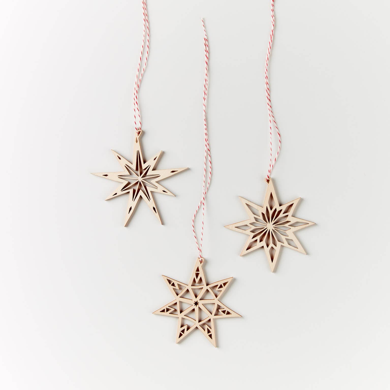 Stars Ornaments - DIGS
