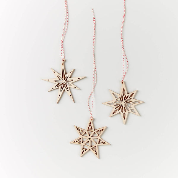 Stars Ornaments - DIGS