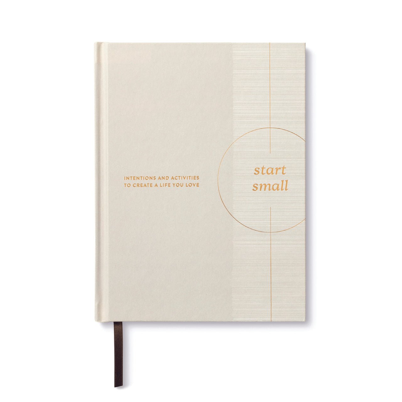 Start Small Guided Journal - DIGS