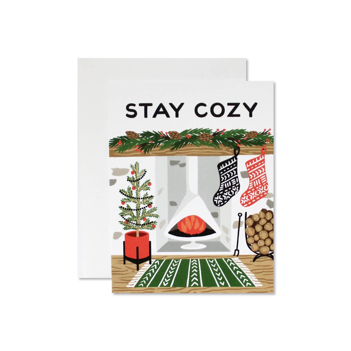Stay Cozy Card - DIGS