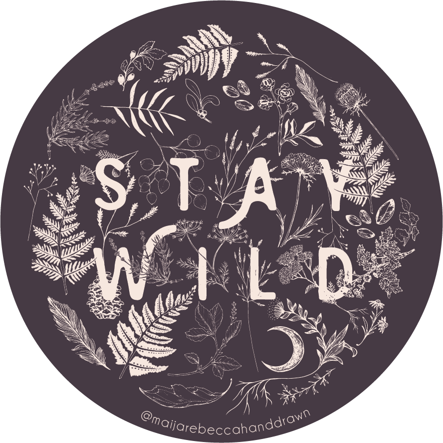 Stay Wild Sticker - DIGS