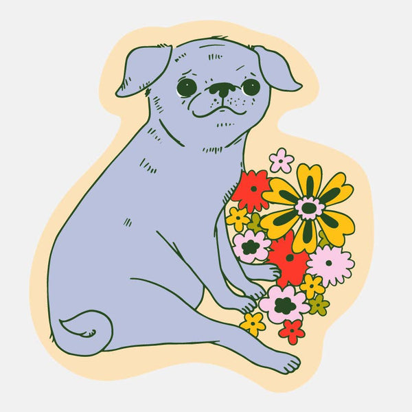 Stevie Sticker - DIGS