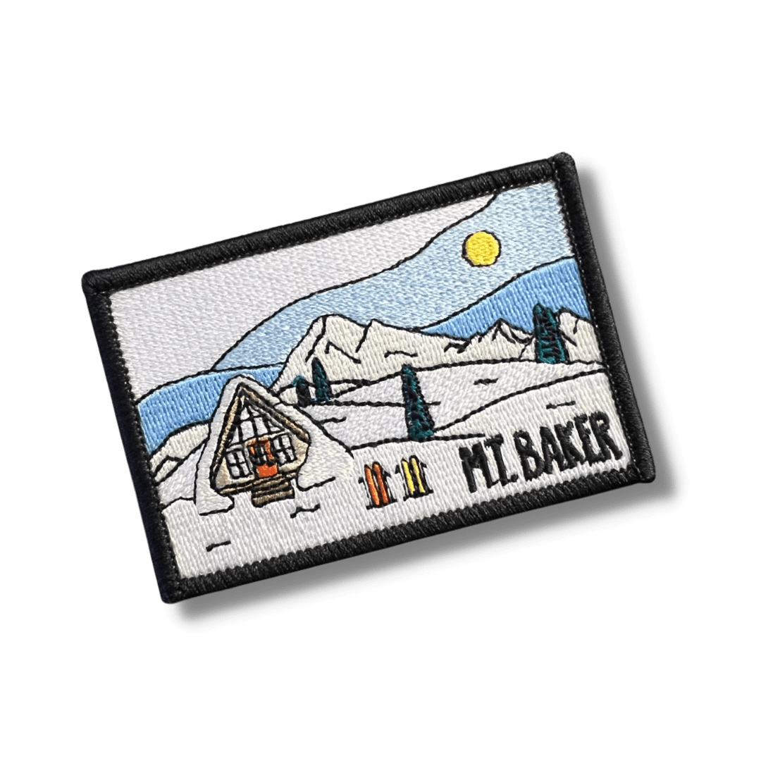 Stick - on Patch: Mt. Baker - DIGS