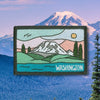 Stick - on Patch: Mt. Rainier - DIGS