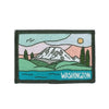 Stick - on Patch: Mt. Rainier - DIGS