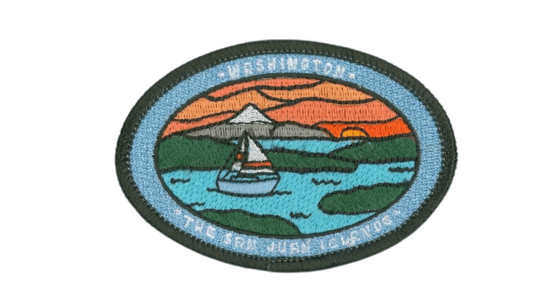 Stick - on Patch: San Juan Islands - DIGS