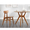 Sitka Dining Table Amber set up