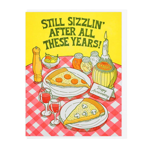 Still Sizzlin' Anniversary Card - DIGS