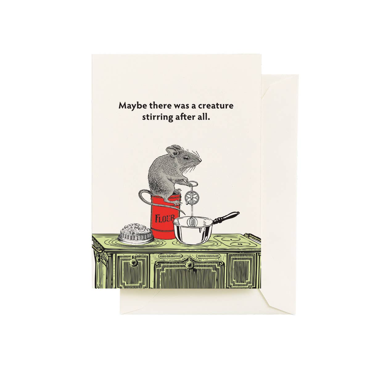 Stirring Holiday Card - DIGS