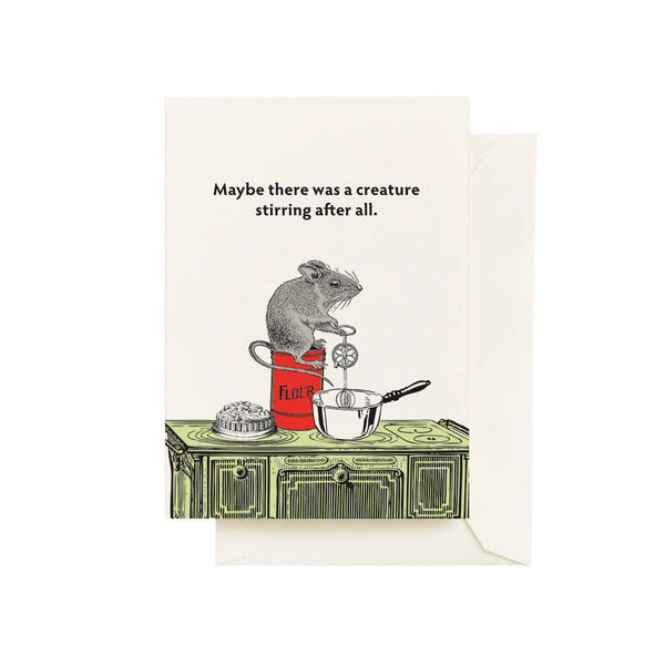 Stirring Holiday Card - DIGS