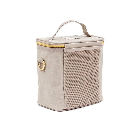 Stone Grey Paper Petite Lunch Poche - DIGS