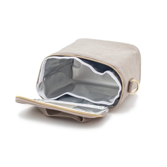 Stone Grey Paper Petite Lunch Poche - DIGS