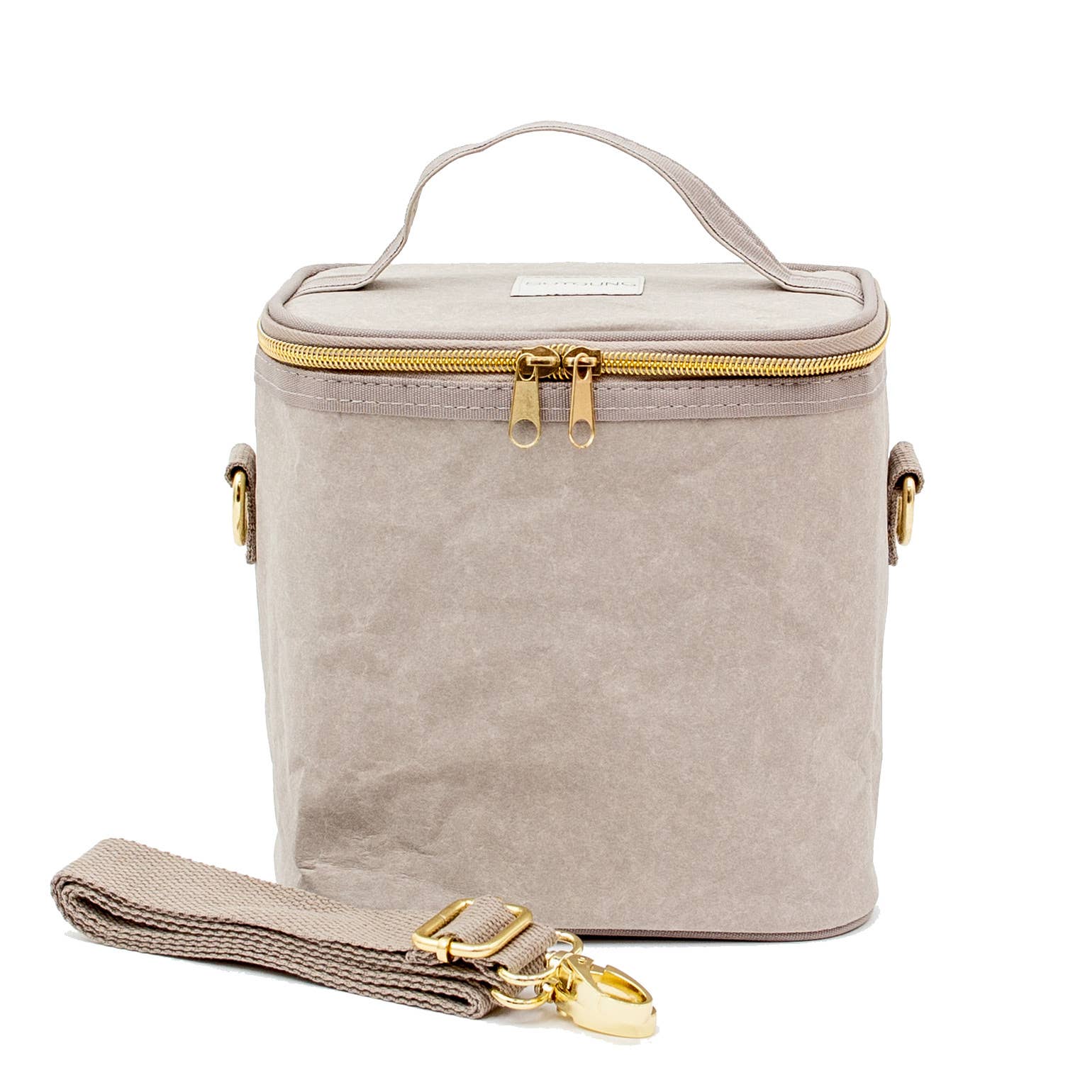 Stone Grey Paper Petite Lunch Poche - DIGS