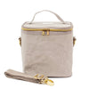Stone Grey Paper Petite Lunch Poche - DIGS