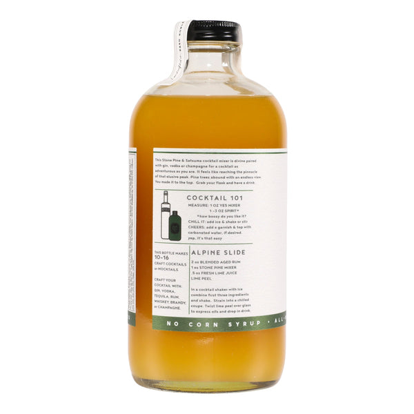 Stone Pine and Satsuma Cocktail Mixer - DIGS