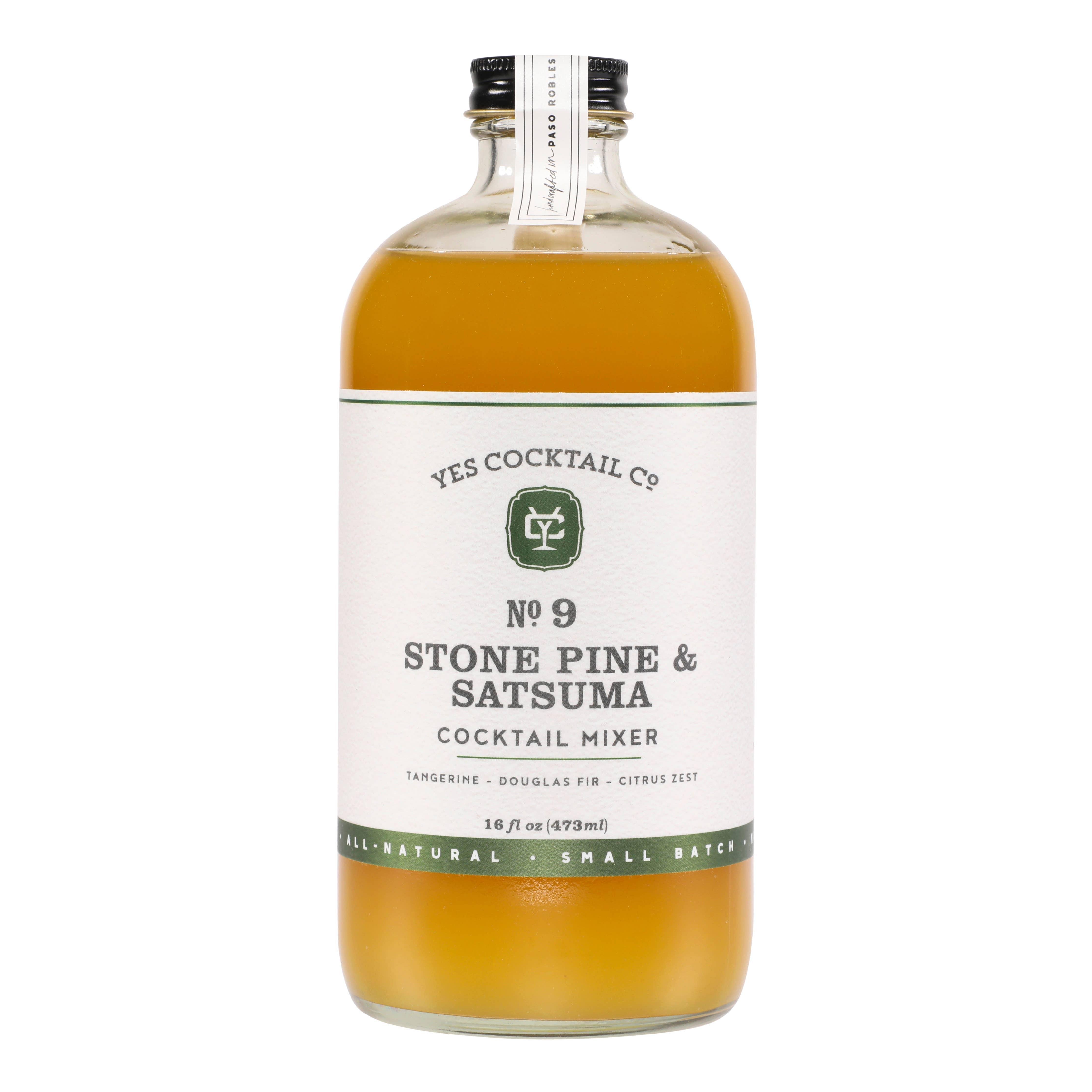 Stone Pine and Satsuma Cocktail Mixer - DIGS