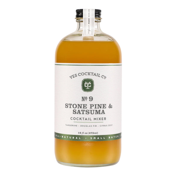 Stone Pine and Satsuma Cocktail Mixer - DIGS