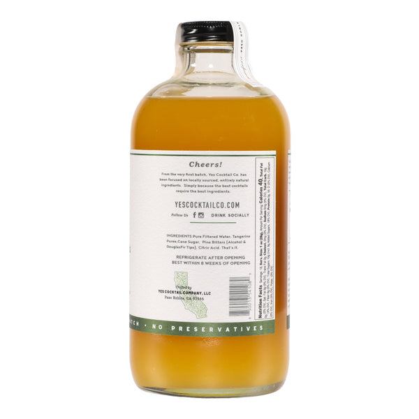 Stone Pine and Satsuma Cocktail Mixer - DIGS