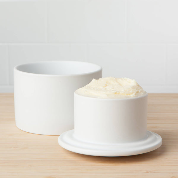 Stoneware Butter Crock - DIGS