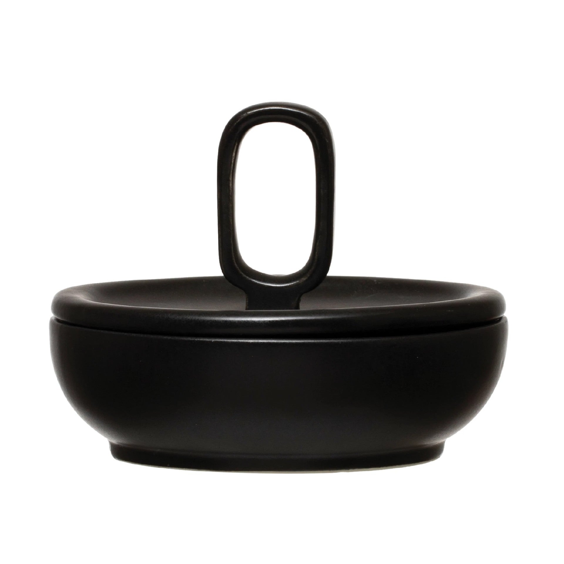 Stoneware Lidded Bowl - DIGS