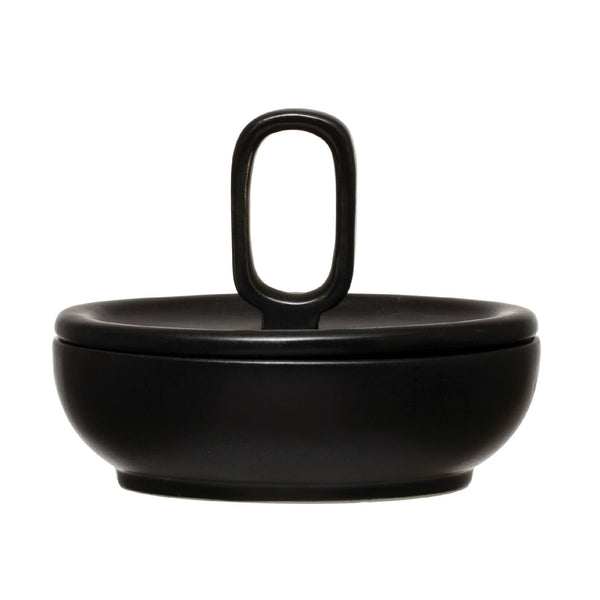 Stoneware Lidded Bowl - DIGS