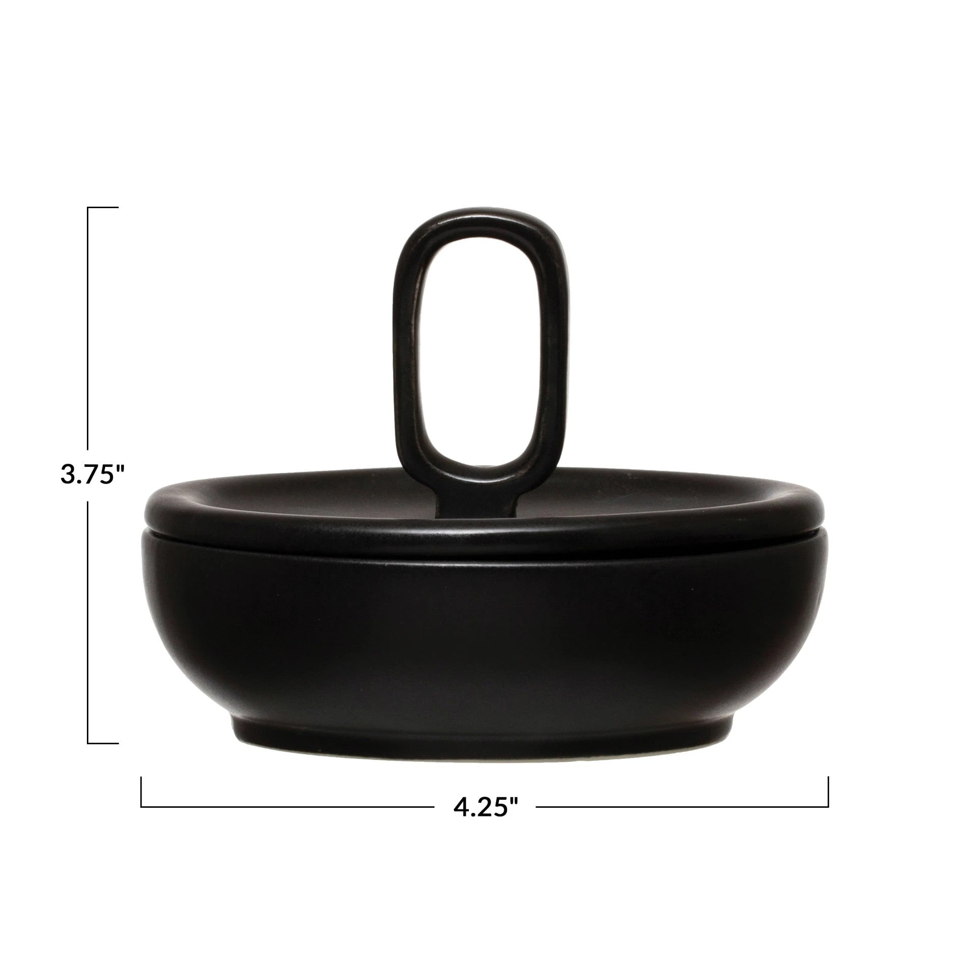 Stoneware Lidded Bowl - DIGS