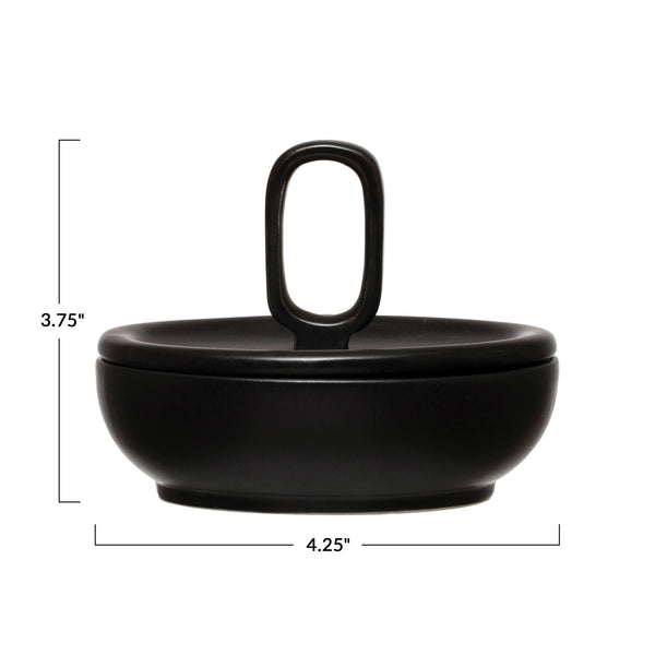 Stoneware Lidded Bowl - DIGS