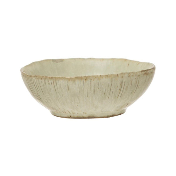 Stoneware Mushroom Bowl - DIGS