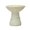 Stoneware Mushroom Pedestal - DIGS