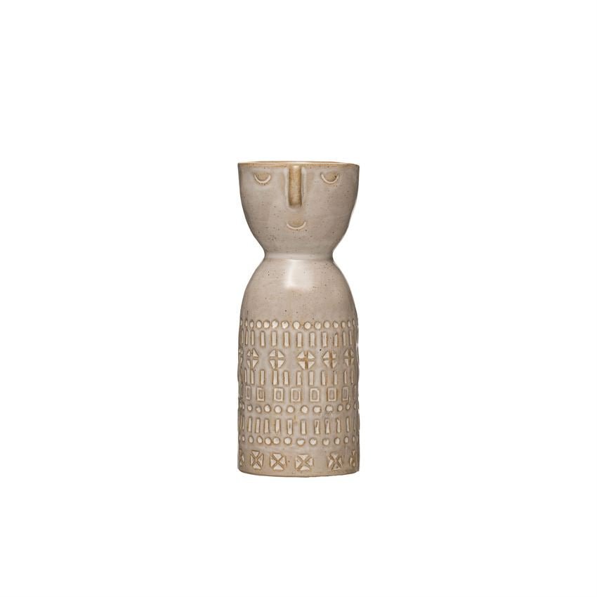 Stoneware Person Vase - DIGS