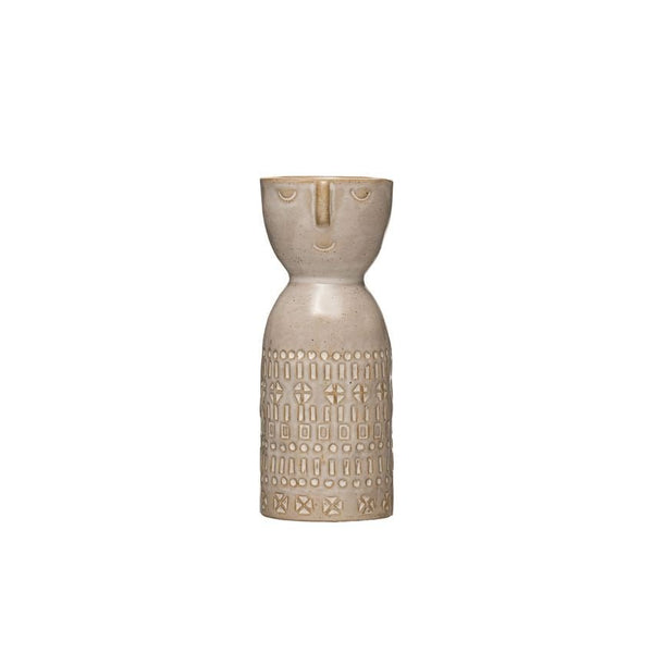 Stoneware Person Vase - DIGS