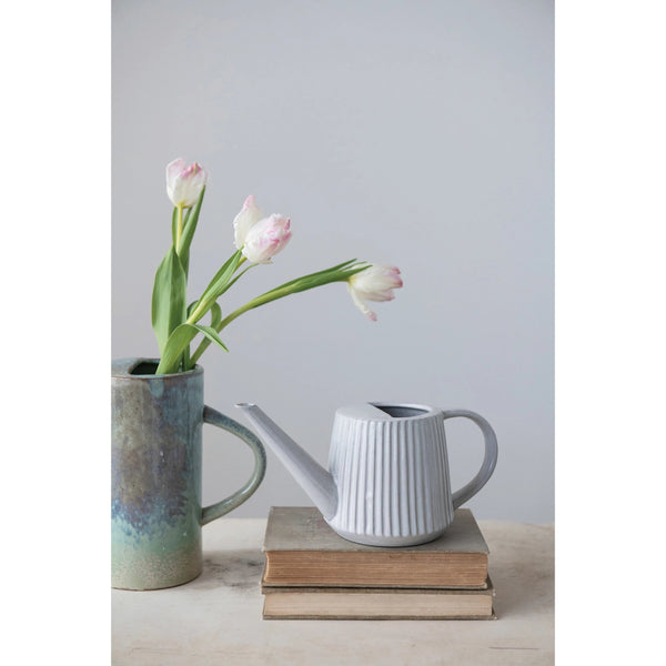Stoneware Watering Can - DIGS