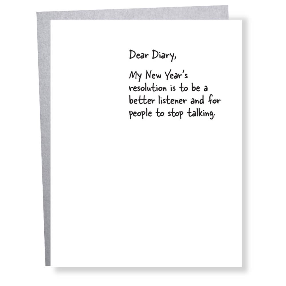 Stop Talking Card - DIGS
