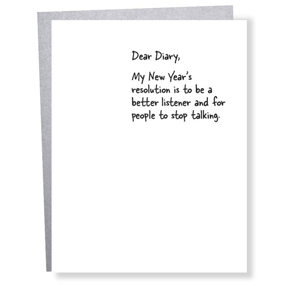 Stop Talking Card - DIGS